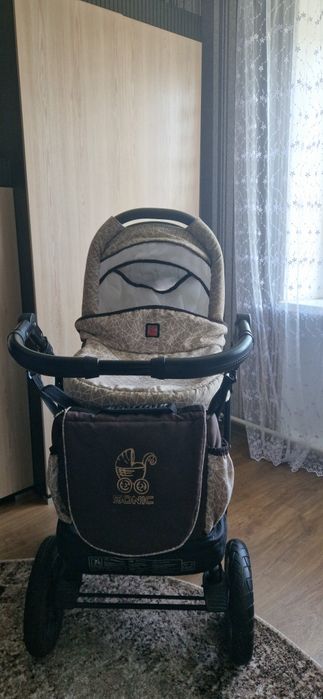 Каляска дитяча 3 в 1