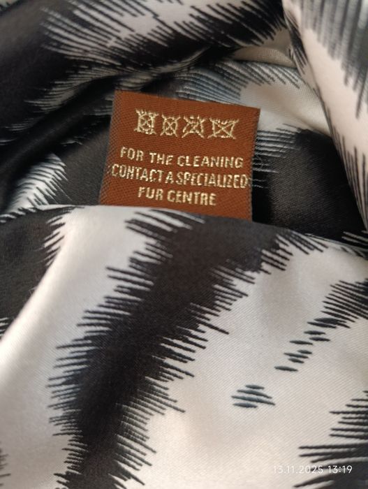 Роскошная белая норковая шуба с капюшоном, размер 50–52, люкс