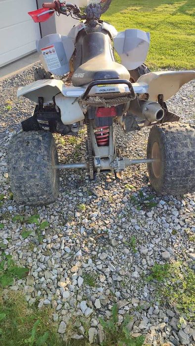 polaris predator 500 czesci silnikowe rama os kola zaplon gaznik kosz