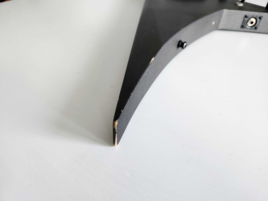 Gitara Flying V Kamecki lutnicza SD Blackouts + twardy case Barczak