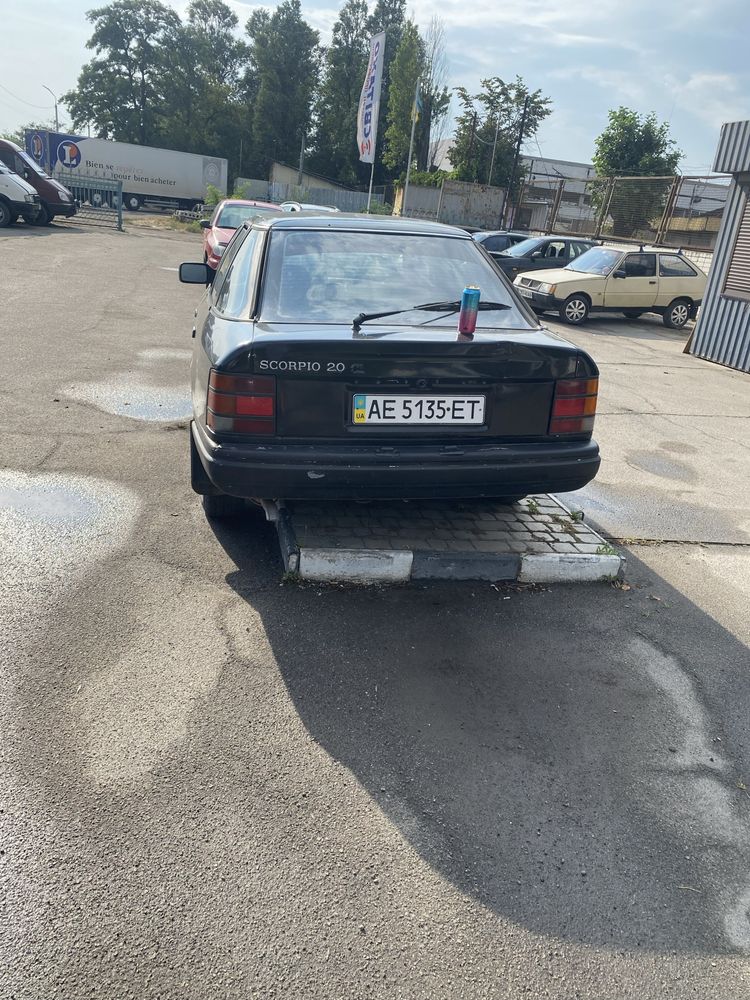 Форд скорпіо срочно