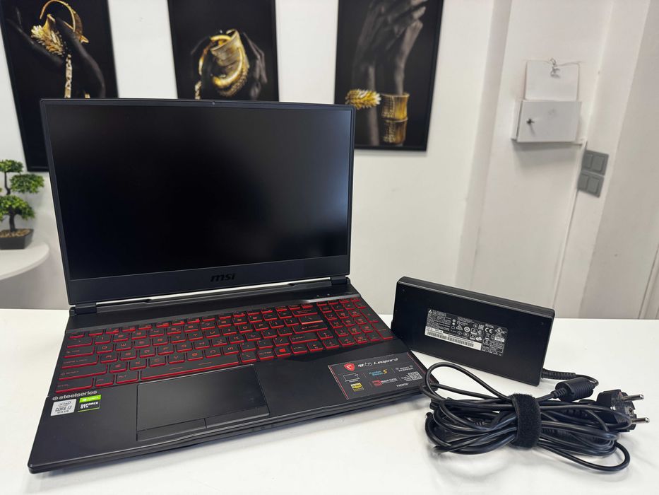 laptop MSI GL65 Leopard MS-16U i7 10gen