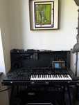 Yamaha CS-30L + case i nogi - analogowy syntezator monofoniczny 1977r.