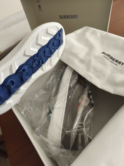 Sapatilhas Burberry