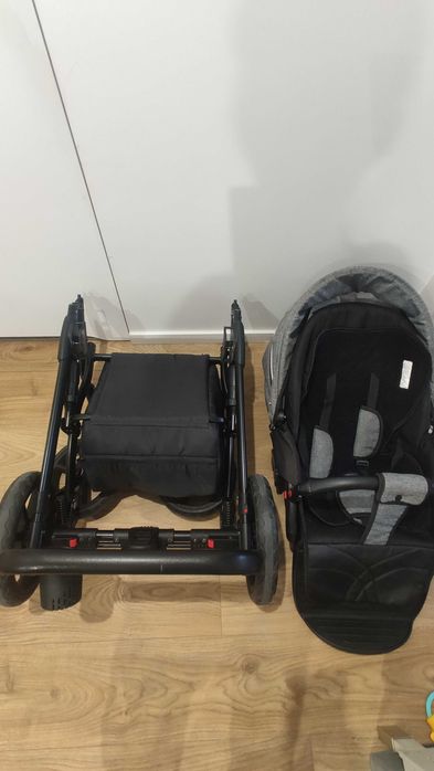 Wózek Paradise Baby Euforia 2w1 spacerówka i gondola