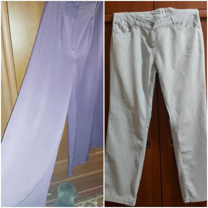 Продам штани-кюлоти та 
літні жіночі брюки TERRANOVA