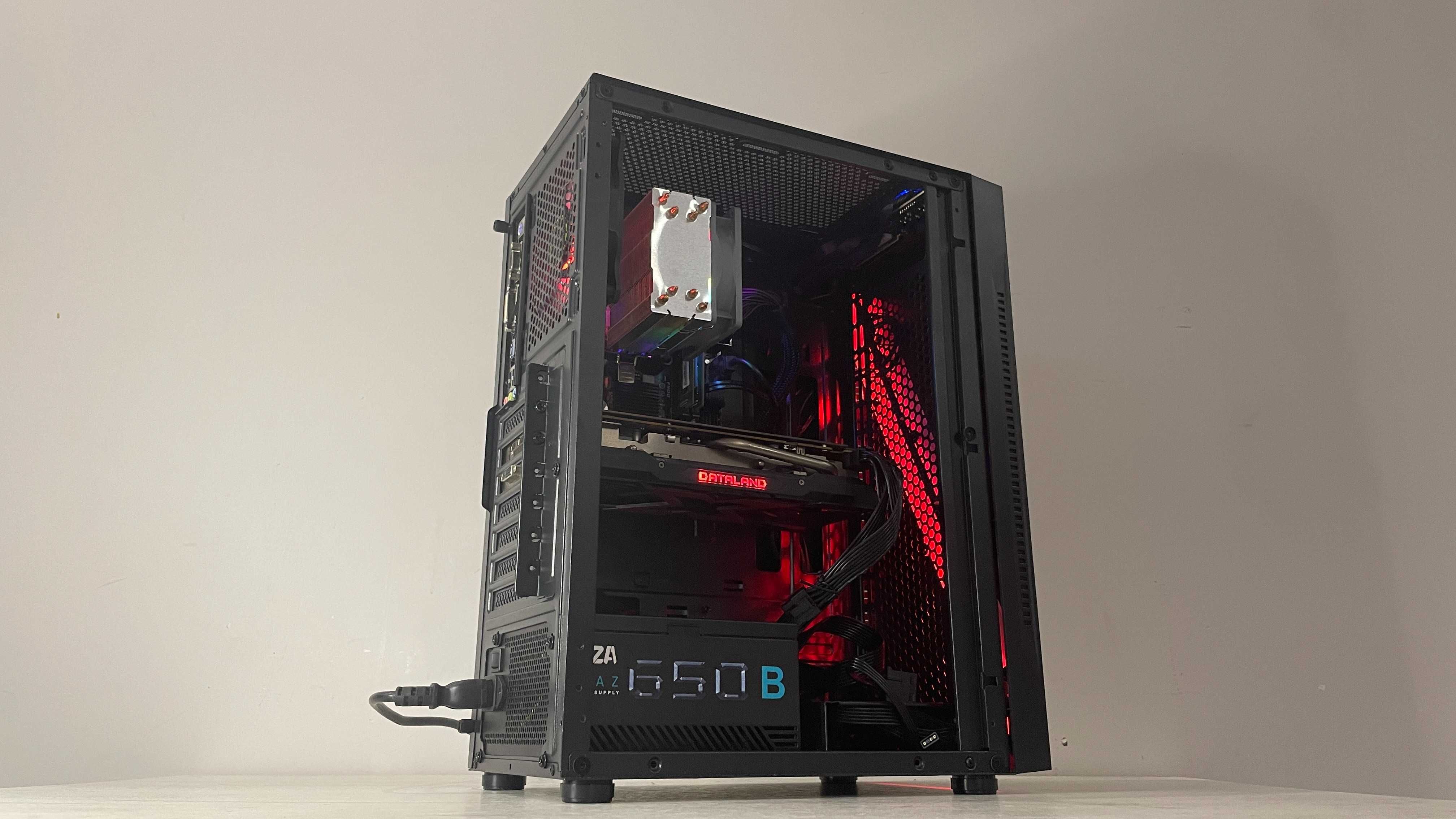 ІГРОВИЙ! ПОТУЖНИЙ ПК з GTX 1660, встановленим Windows та гарантією!