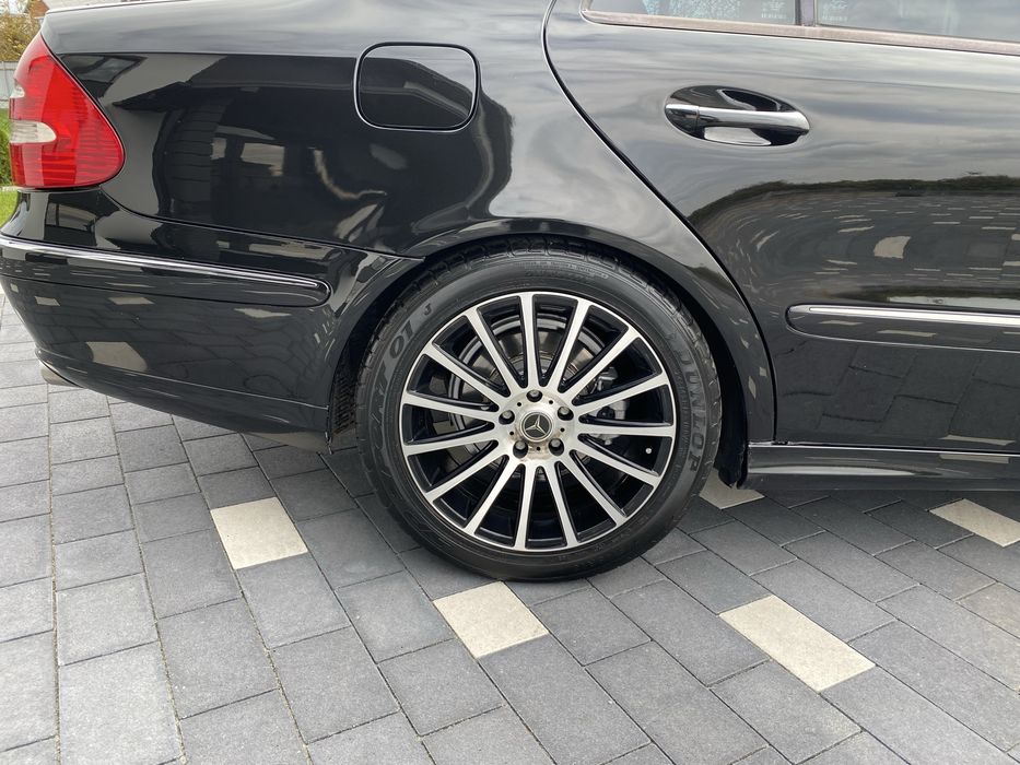 Mercedes-Benz w211 Avangard