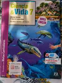 Manual e Livro de actividades Ciência & Vida 7°ano