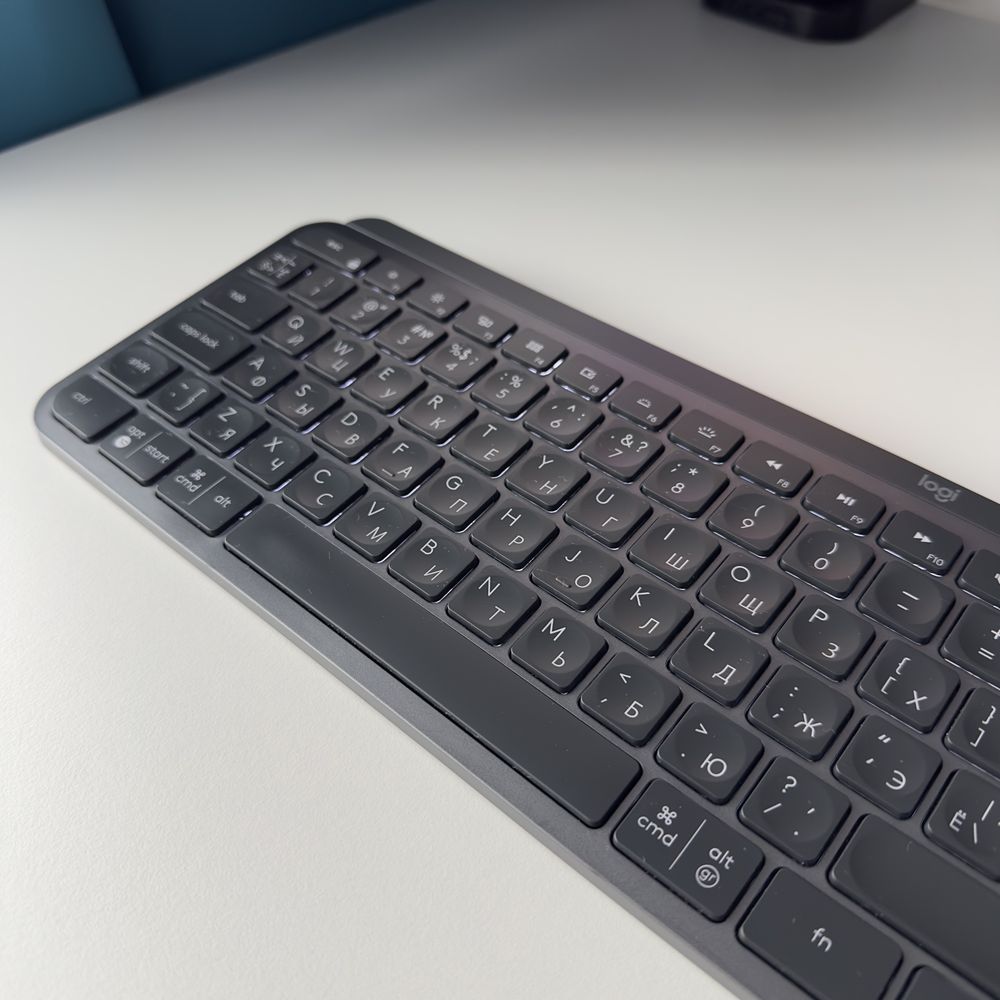 Mx Keys - Mx Master 3
