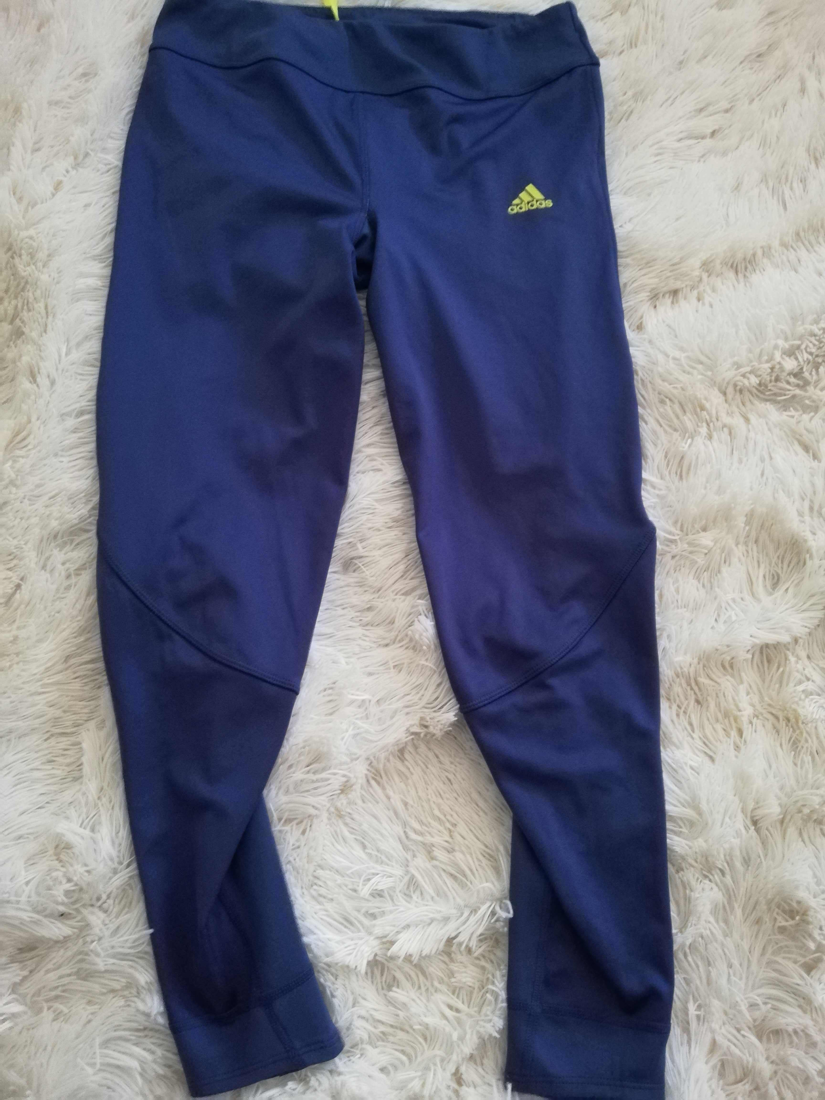 spodenki legginsy adidas M 38 Running Aeroready granat