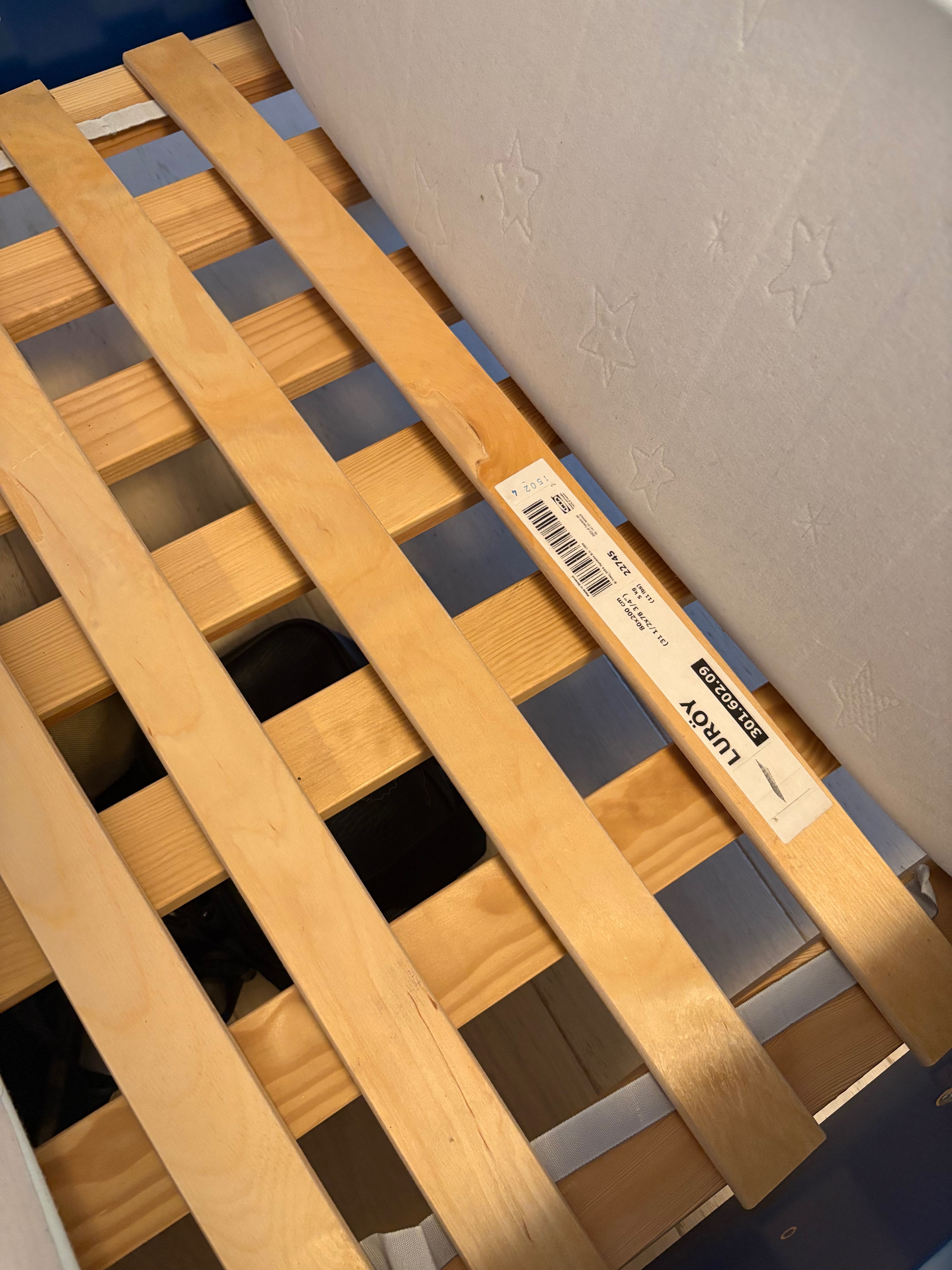 Łóżko Busunge IKEA
