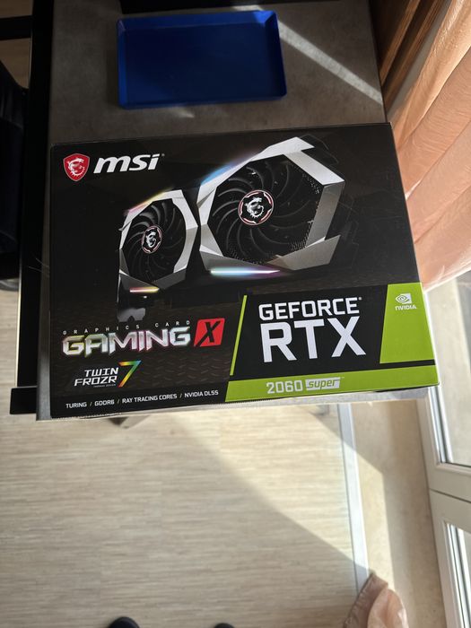 Geforce RTX 2060 super / MSI gaming X