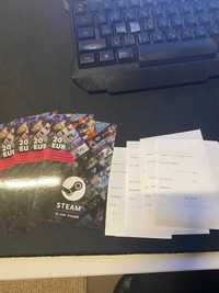 Steam Wallet Card ( обмінняю на PlayStation Store gift cards)