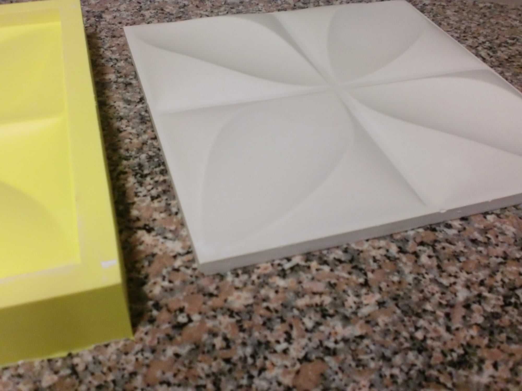 Molde 3d em Silicone Flor