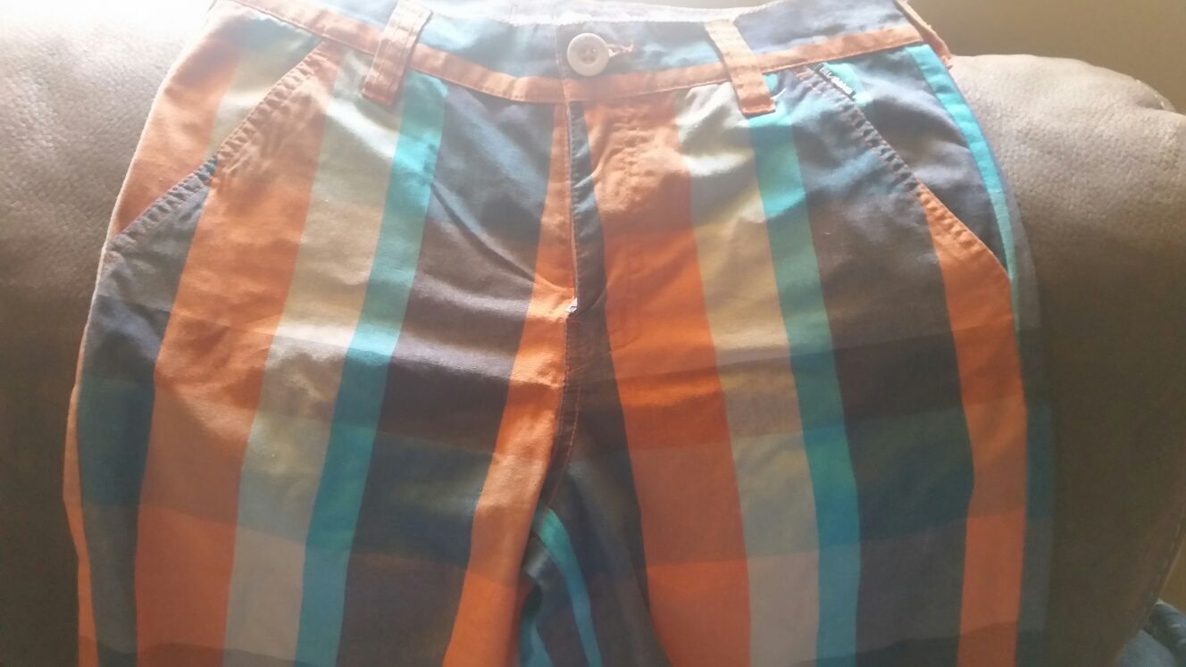 2 Calções sarja   BILLABONG1, 14 ANOS, Slim Fit