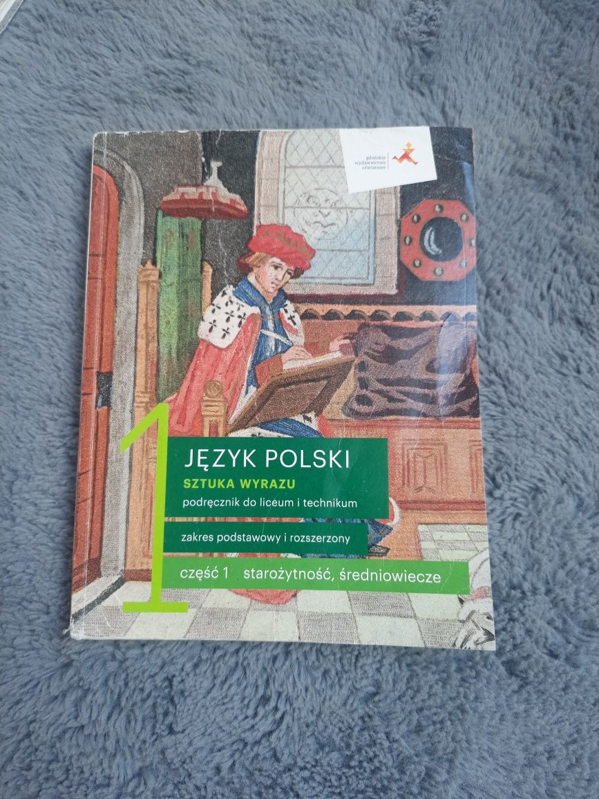 Język polski sztuka wyrazu starożytność średniowiecze