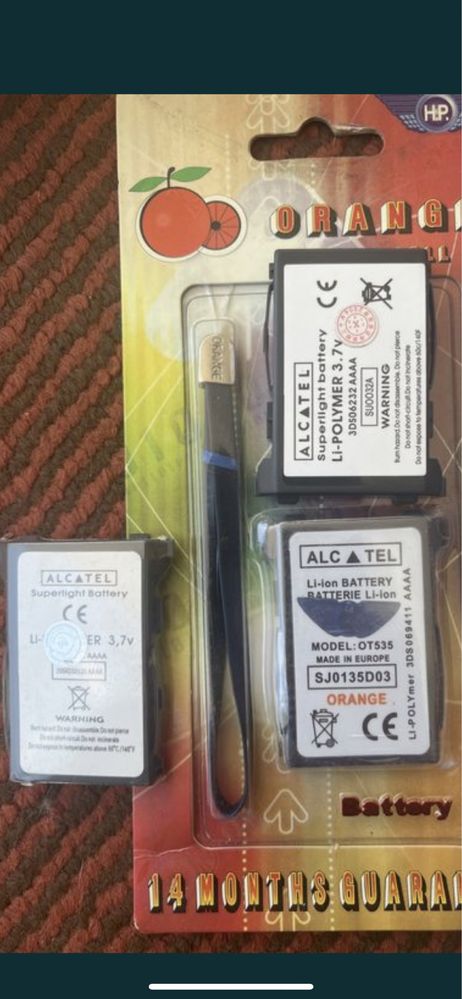 Alcatel OT535/735 (3DS08832ABAA) Li-ion,