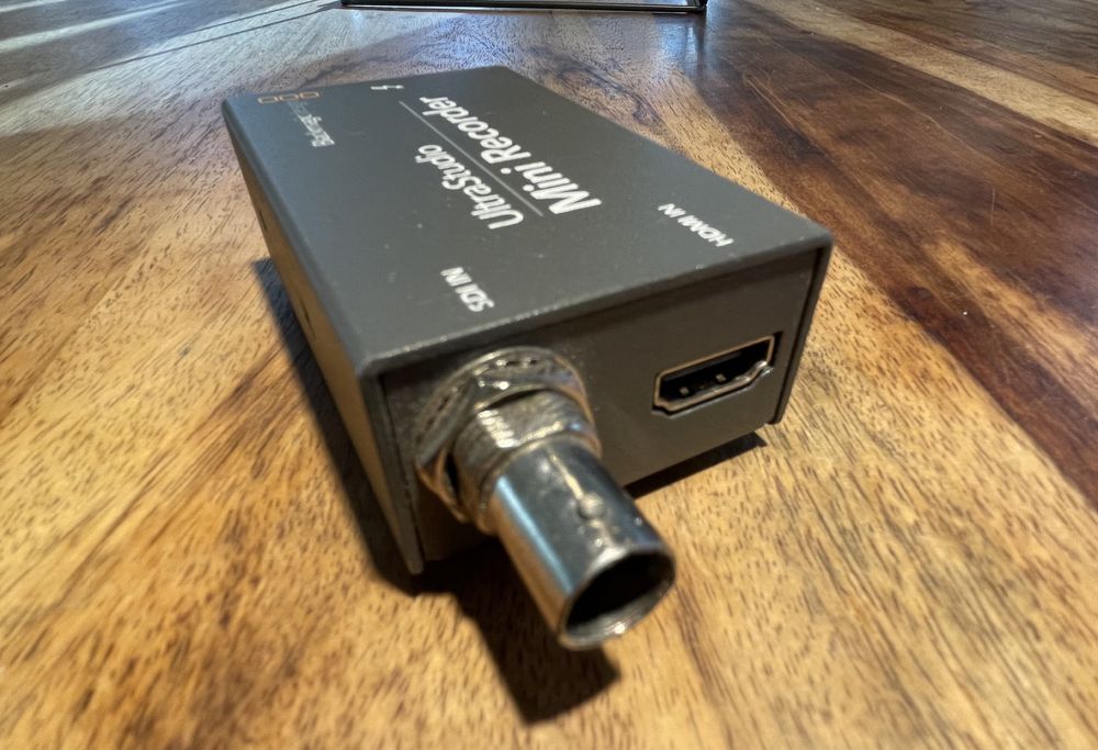Blackmagic UltraStudio Mini Recorder thunderbolt SDI HDMI