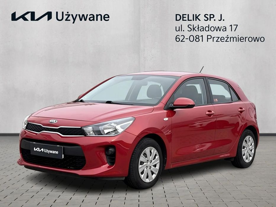 Kia Rio 1.2 DOHC wersja M / 1 właściciel / Salon Polska / Serwisowany w ASO