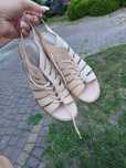 Buty damskie clarks na obcasie
