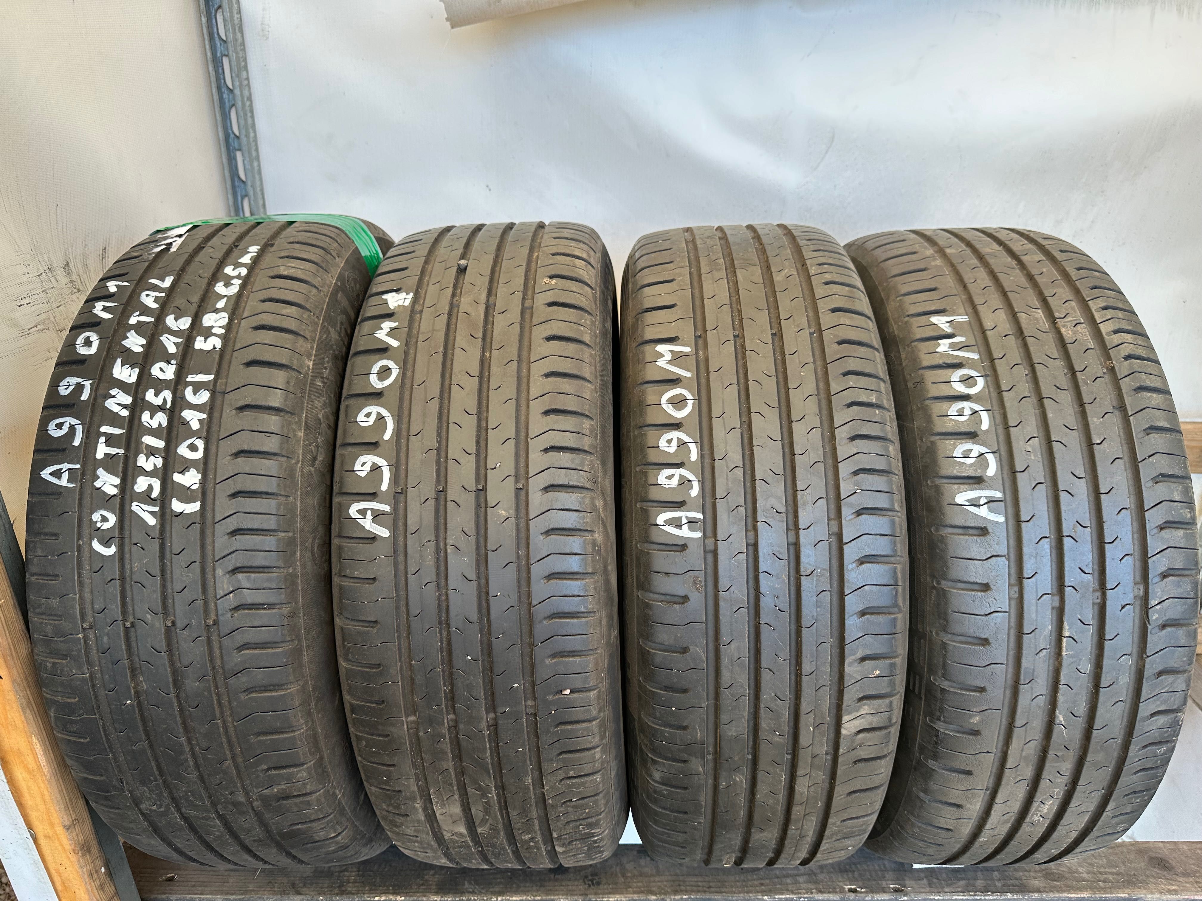 Opony letnie 195/55R16 CONTINENTAL