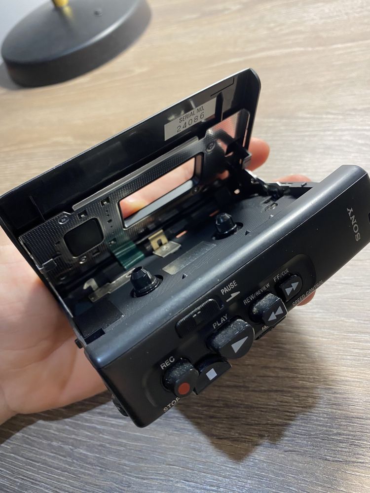 Sony TCM-55V Cassette-Corder V-O-R