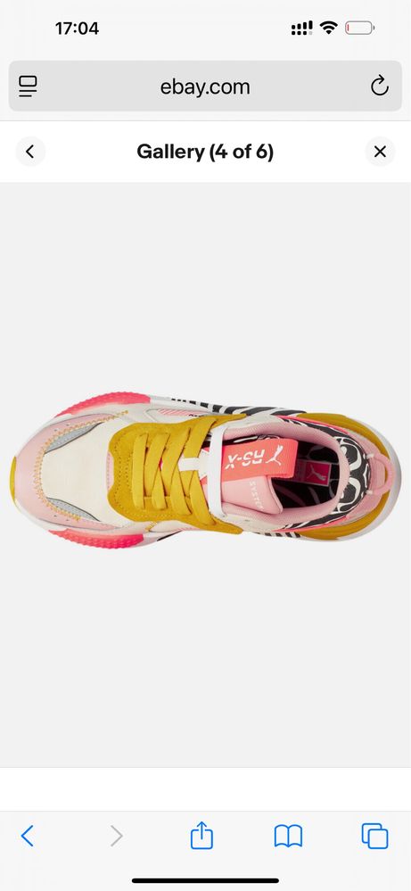 Кросівки Puma RS-X running