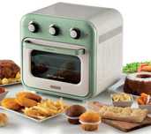 Piekarnik ARIETE 4632/04 Air Fryer Vintage Zielony