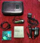 Минидисковый пишущий плеер Sony MZ-R55 minidisc со стереомикрофоном
