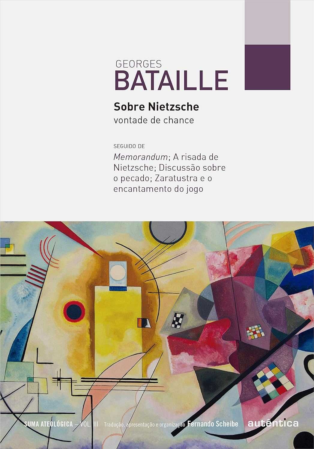 Max Weber, Georges Bataille e Z. Bauman - 55 livros de sociologia