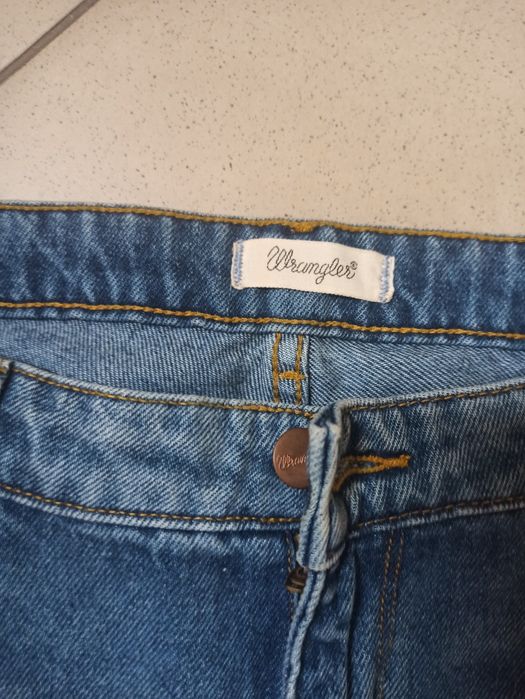Jeansy wrangler boyfriend XL/42/14
