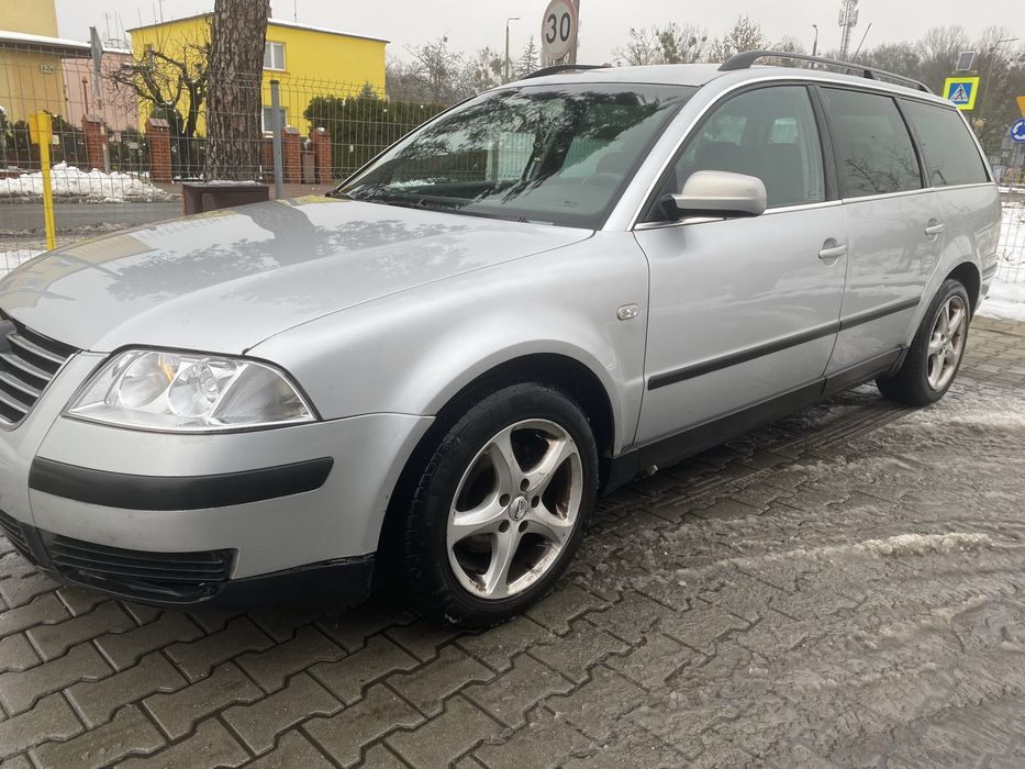 Volkswagen passat 1.9 TDI 2003 rok 130 km 6 biegów stan dobry