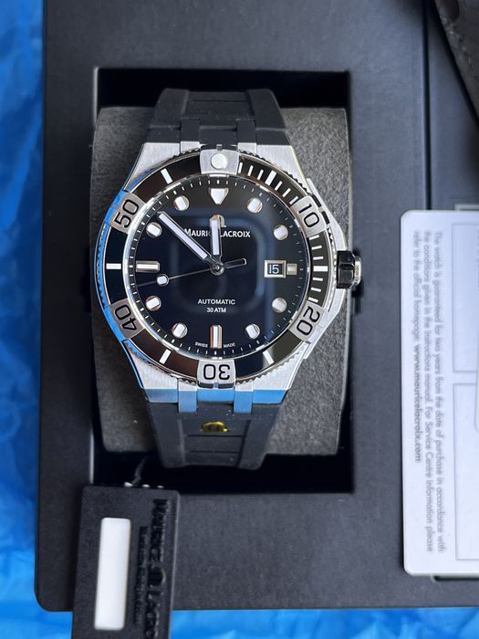 Швейцарские мужские часы Maurice Lacroix AI6058 Aikon Venturer 43мм.