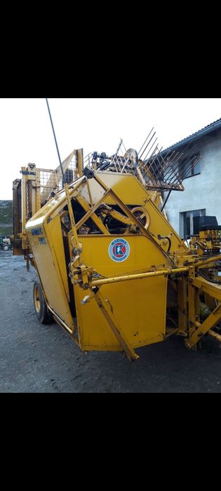 Kombajn buraczany Kleine