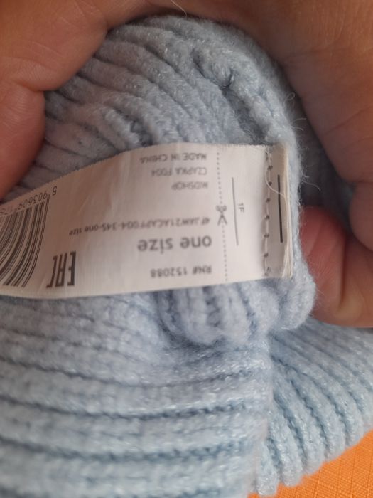 Czapka zimowa 4F, stan idealny