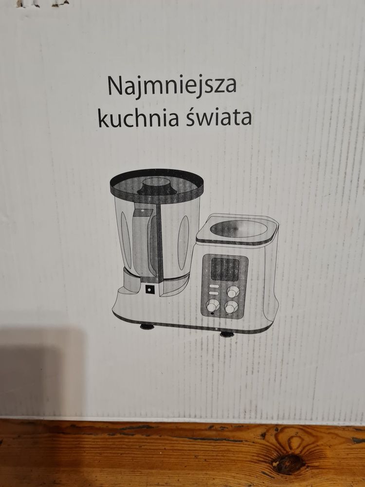 Robot Vital Bot Vital-Bot nowy kompletny zestaw zapakowany thermomix