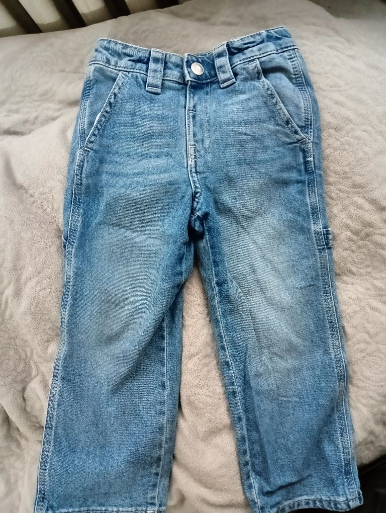 Spodnie jeansy h&m 98 nowe