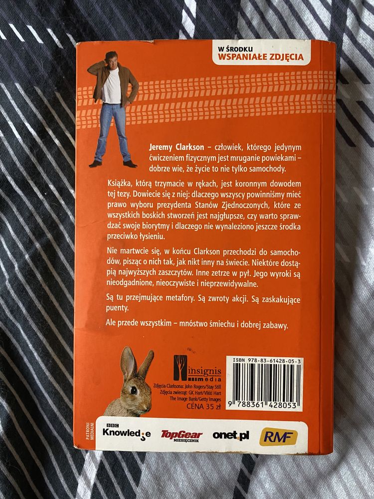 Nie zatrzymasz mnie - Jeremy Clarkson