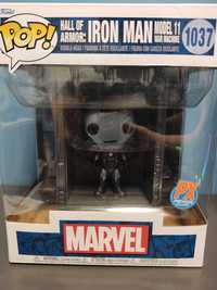 Funko POP Hall of Armor: Iron Man - Model 11 war machine 1037 Marvel