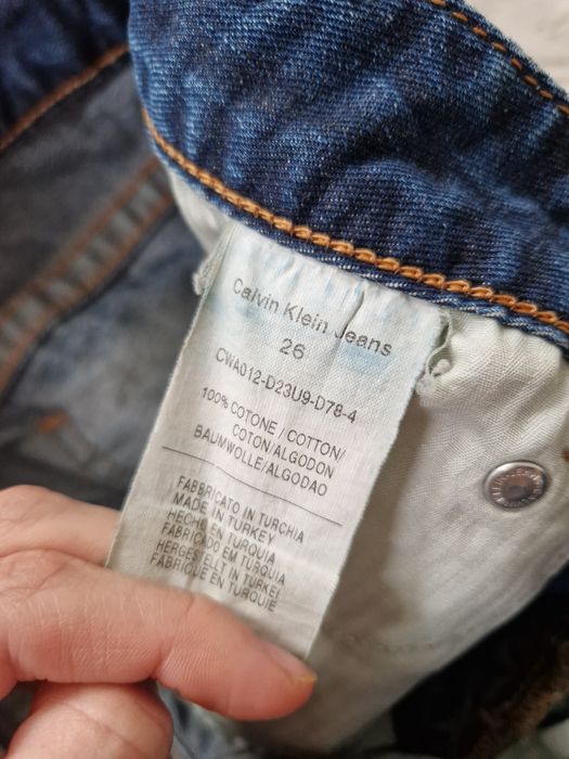 Jeansy Calvin Klein