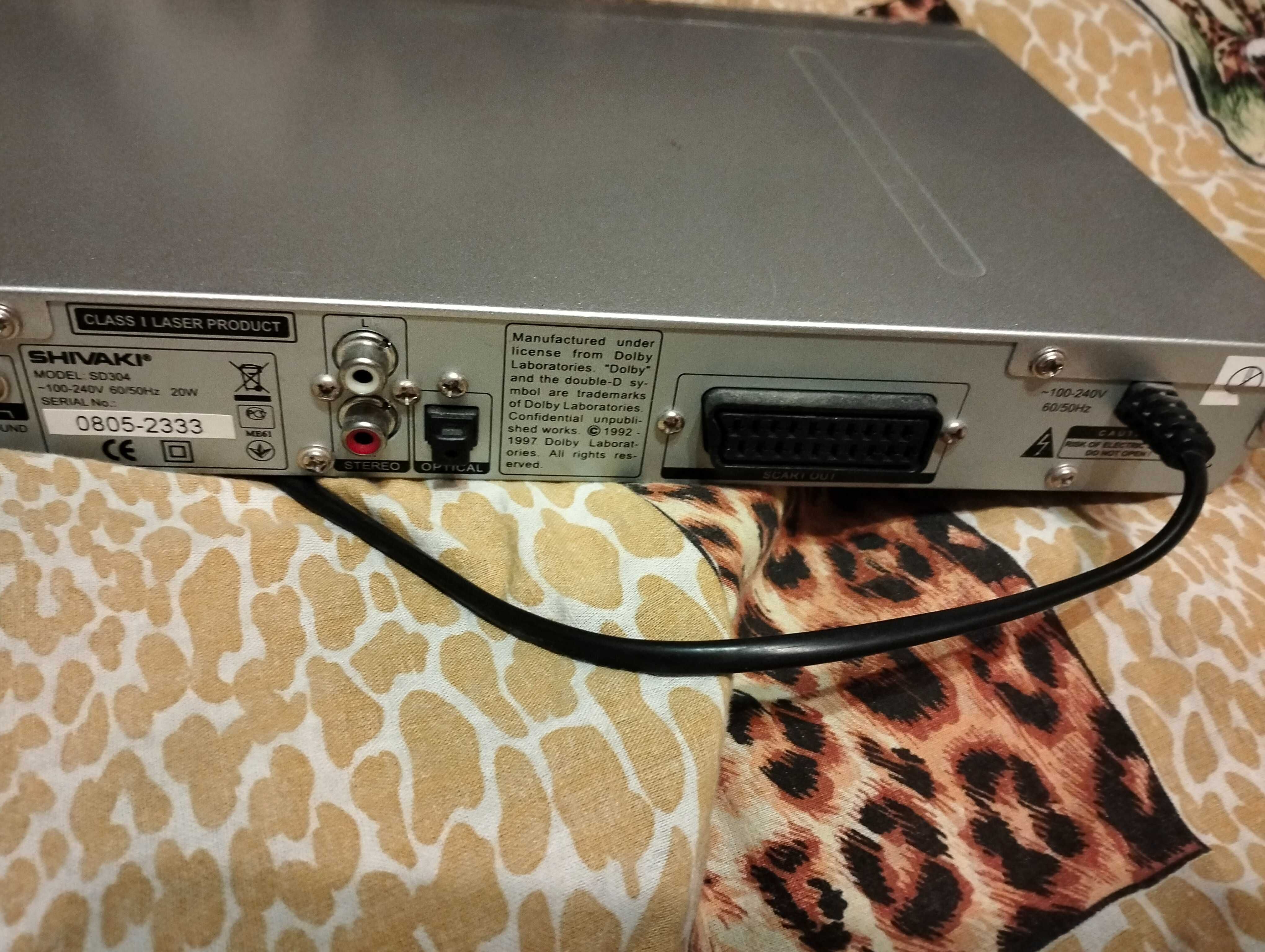 Shivaki dvd player плеер