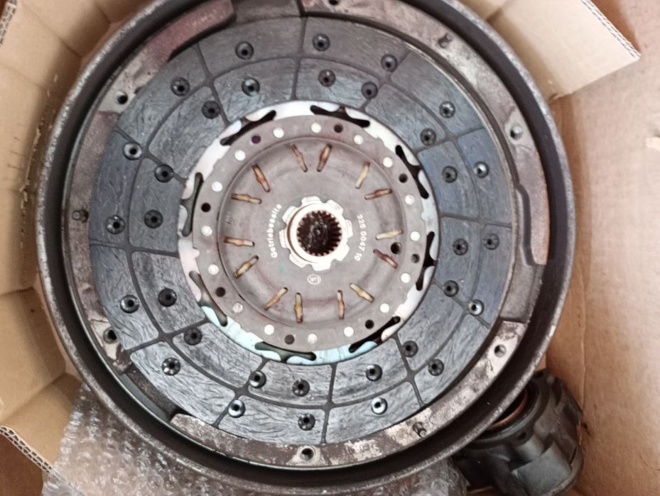 KołoDwumasoweSprzęgłoBoxerDucato 3.0Hdi Ładne