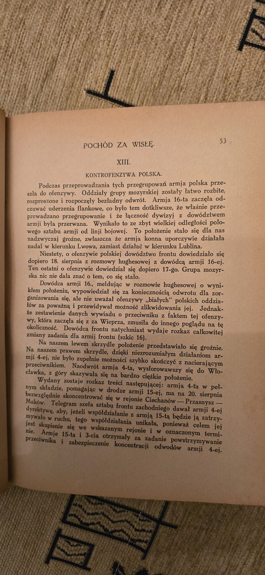 Józef Piłsudski  książka"  Rok 1920"