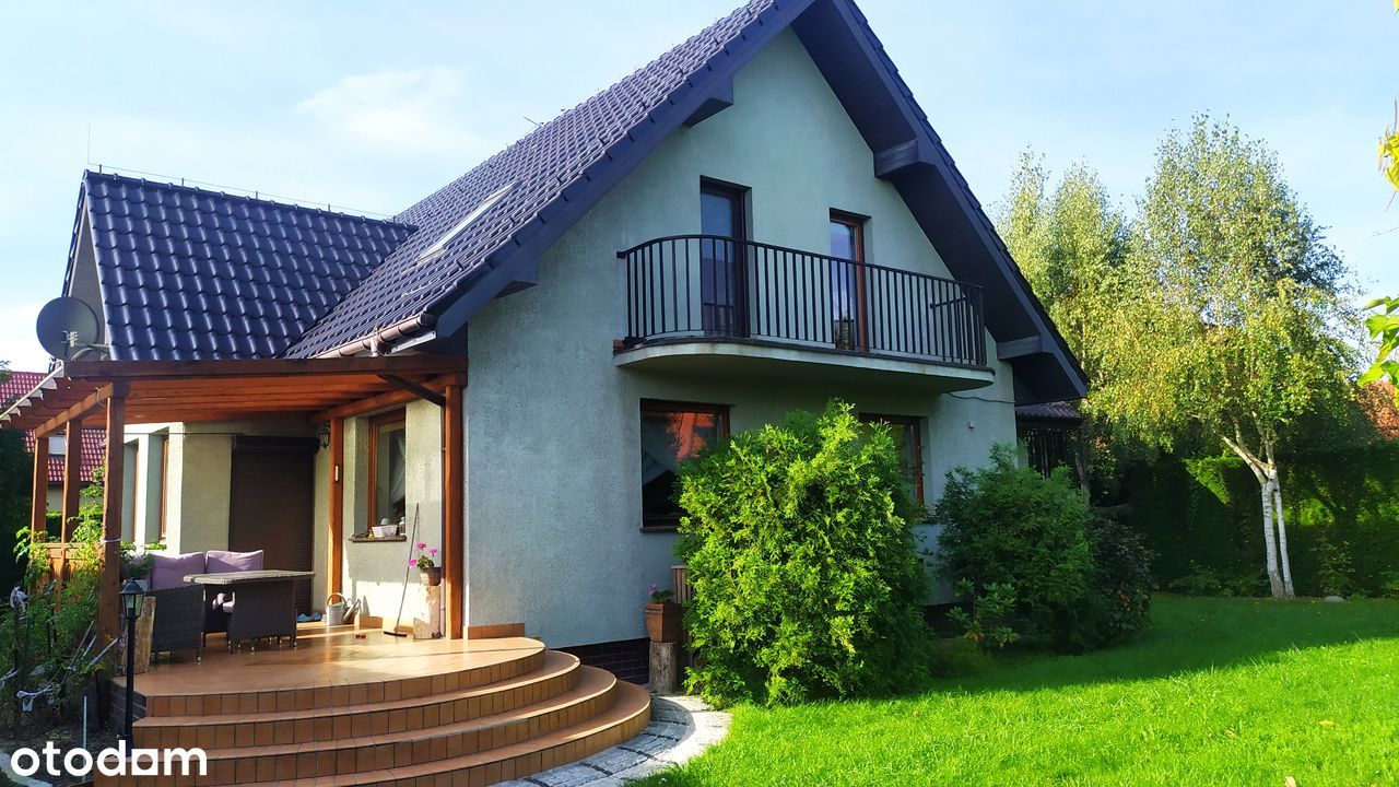 Smolec, osiedle leśne, wolnostojący, 2 garaże