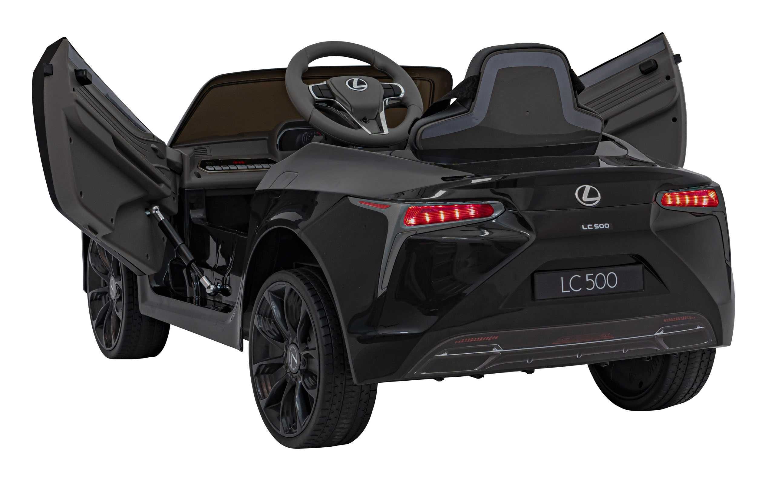 Autko na akumulator dla dzieci Lexus LC500 Czarny JE1618.CZ