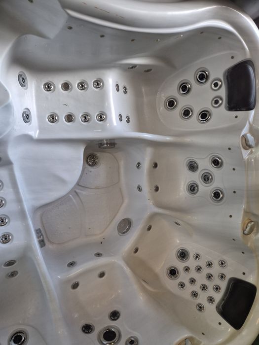 Jacuzzi ogrodowe używane 5️⃣ osobowe Gecko