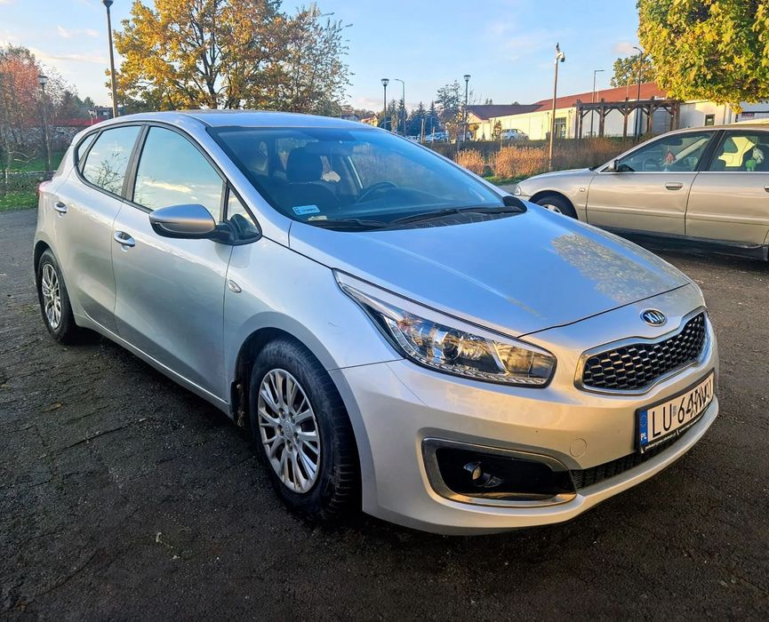 Kia Ceed KIA Ceed 1.4, wersja M, MR’16 90 KM, bezwypadkowy, prywatny właściciel