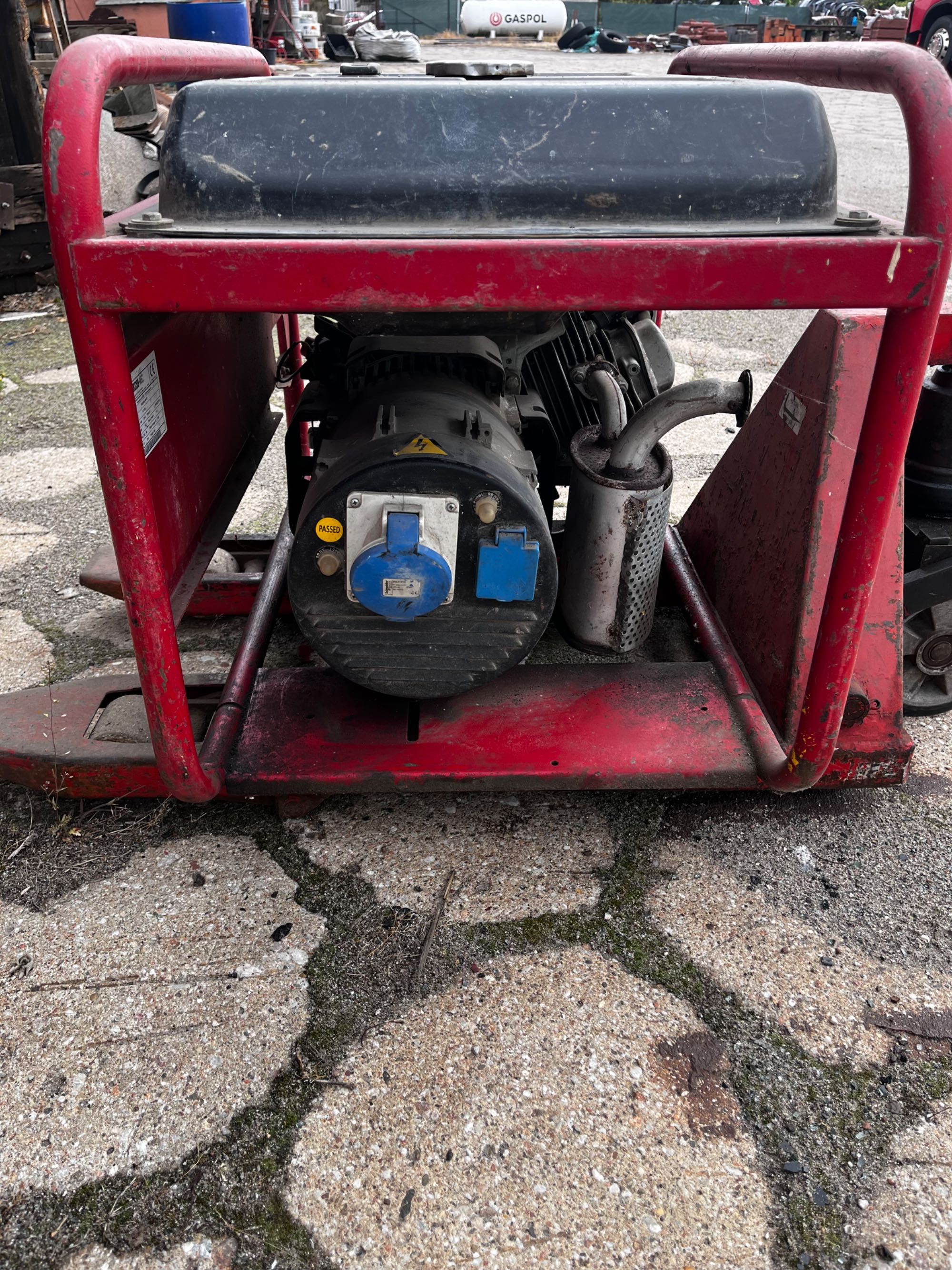 Agregat prądotwórczy Endress-Honda 6,4 KW 1F