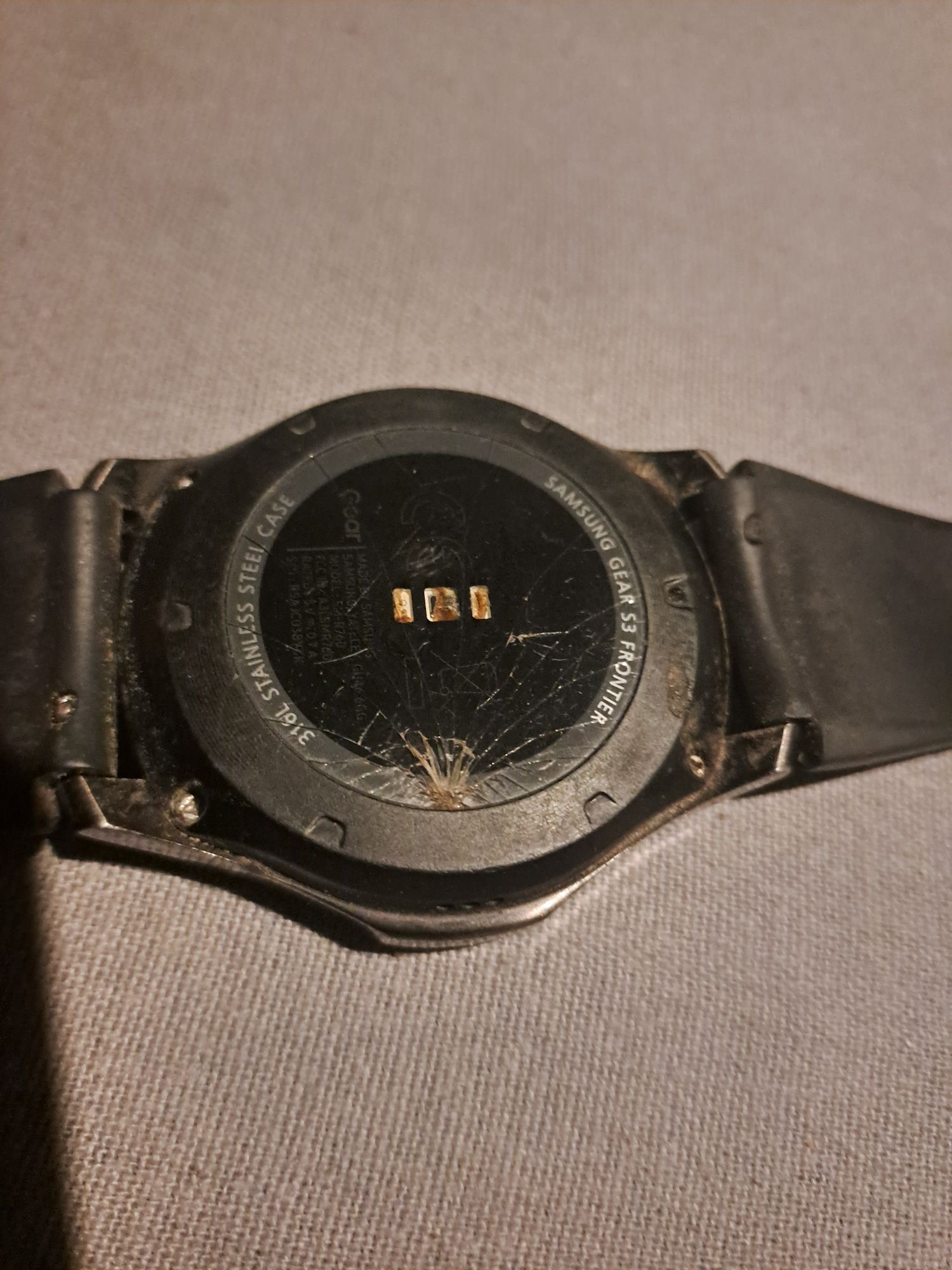 Samsung gear s3 fronfier
